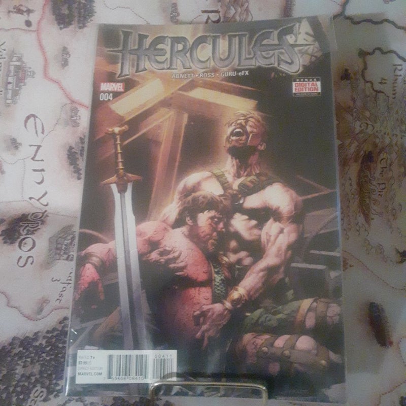 Hercules (2016 series) issues 1,2,3,4
 Marvel comics