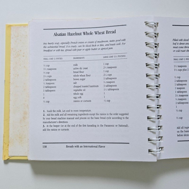 The Best Bread Machine Cookbook Ever