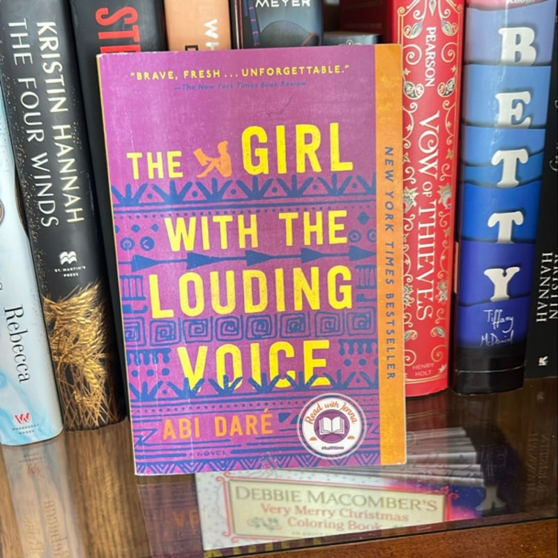 The Girl with the Louding Voice