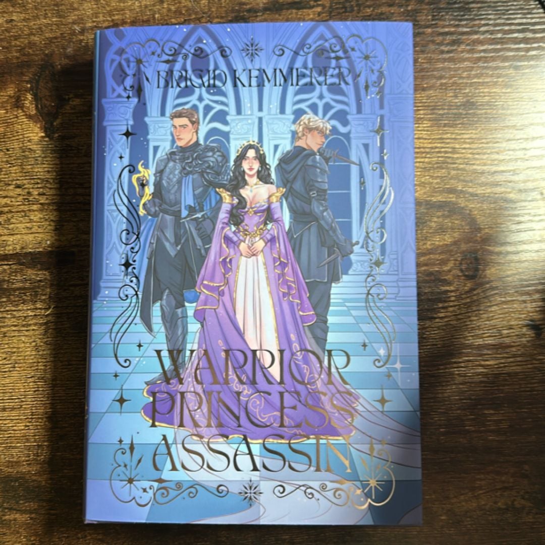 Warrior Princess Assassin (Standard Edition): 1