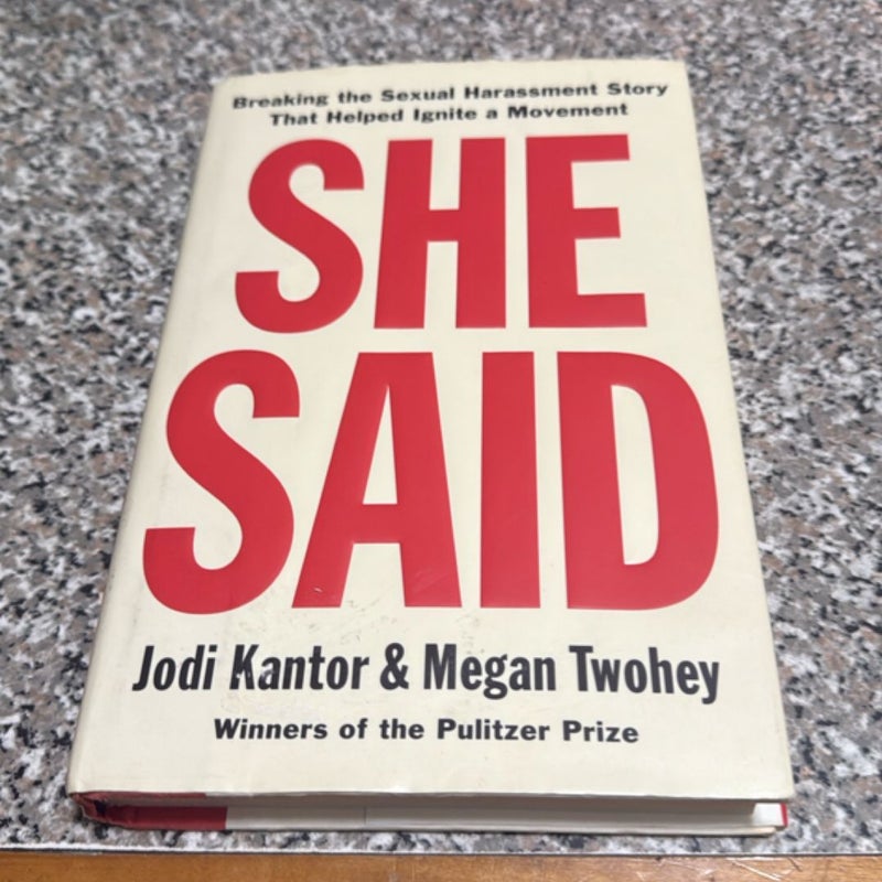 She Said