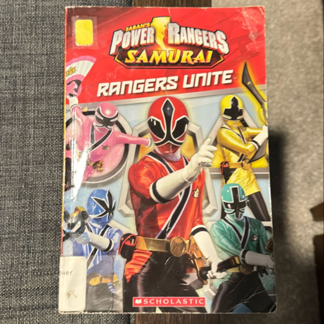 Power Rangers Samurai: Rangers Unite