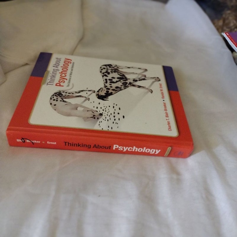 Thinking about Psychology