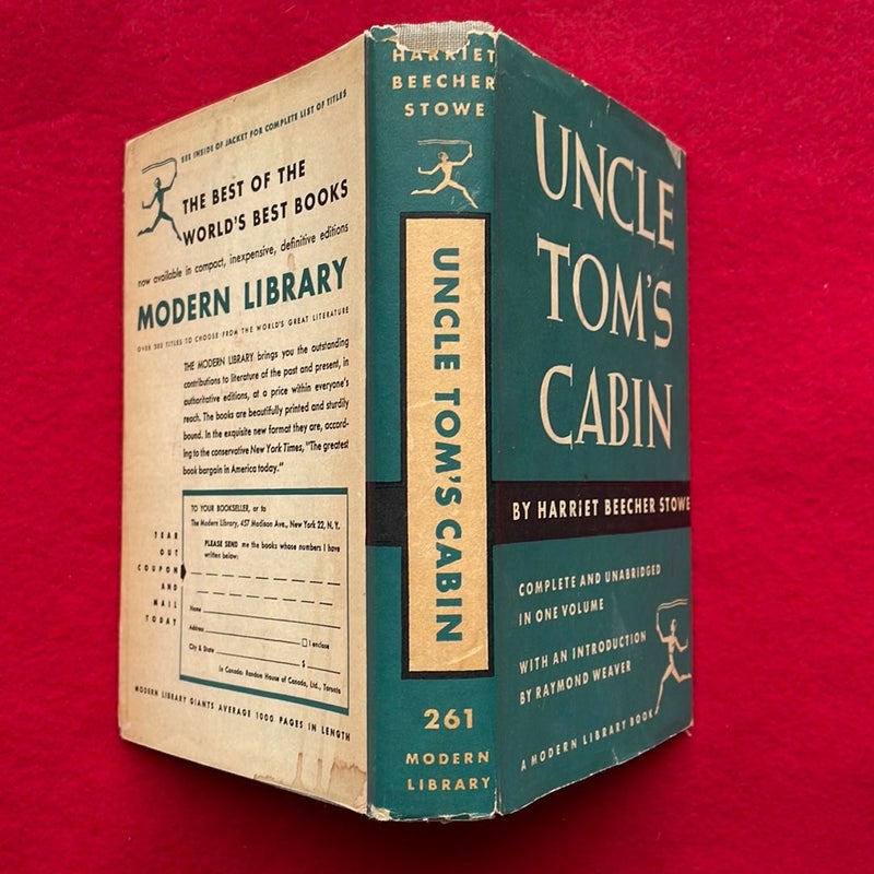 Uncle Tom’s Cabin - 1st Edition 