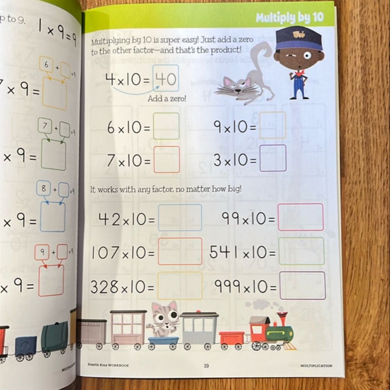 Multiplication Workbook