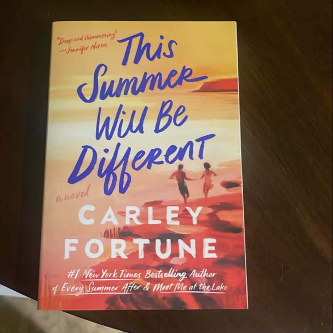 This Summer Will Be Different