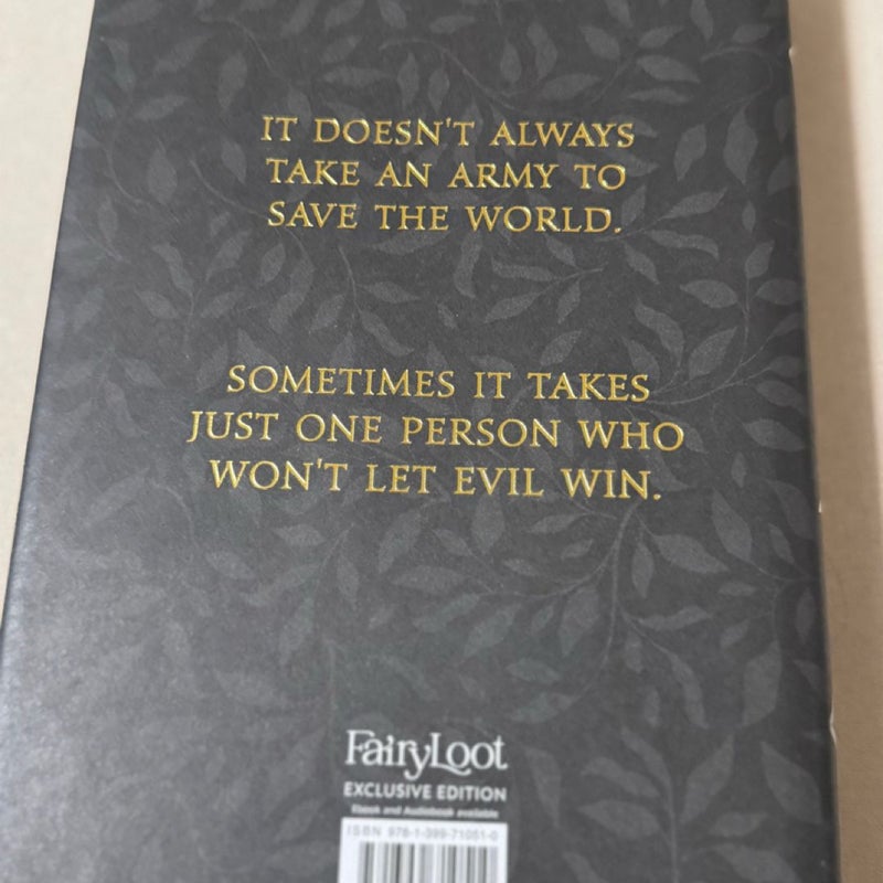 Dance of thieves book set of 2 Fairyloot signed edition 