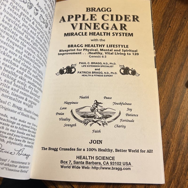 Apple Cider Vinegar - Out of Print