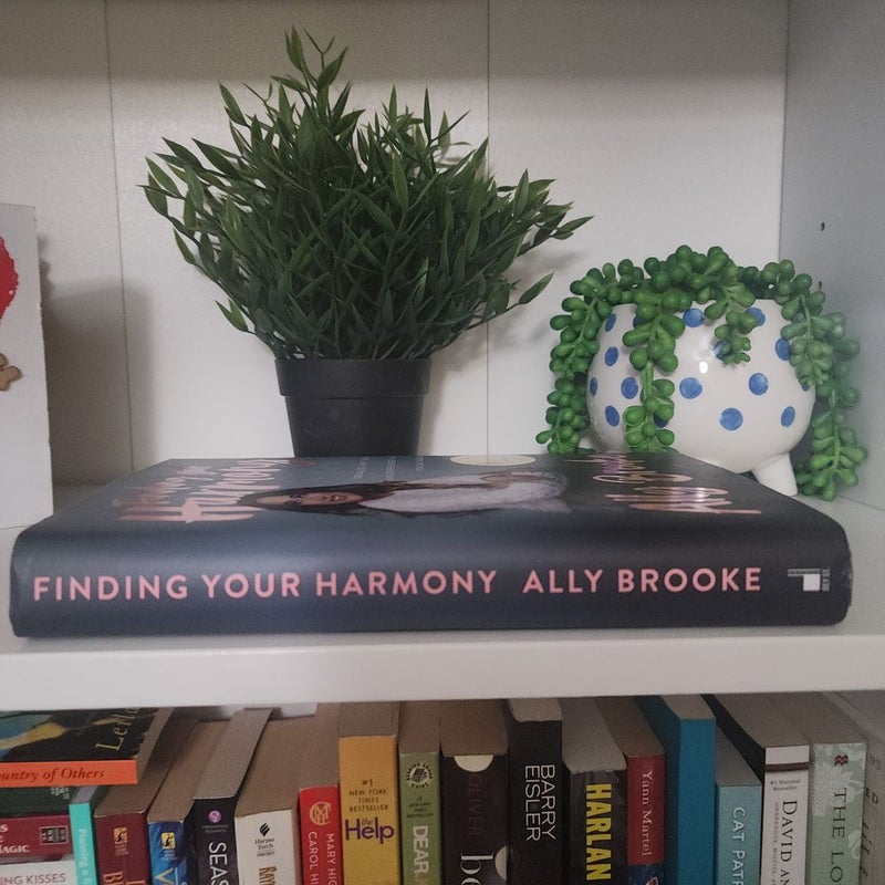 Finding Your Harmony (signed)