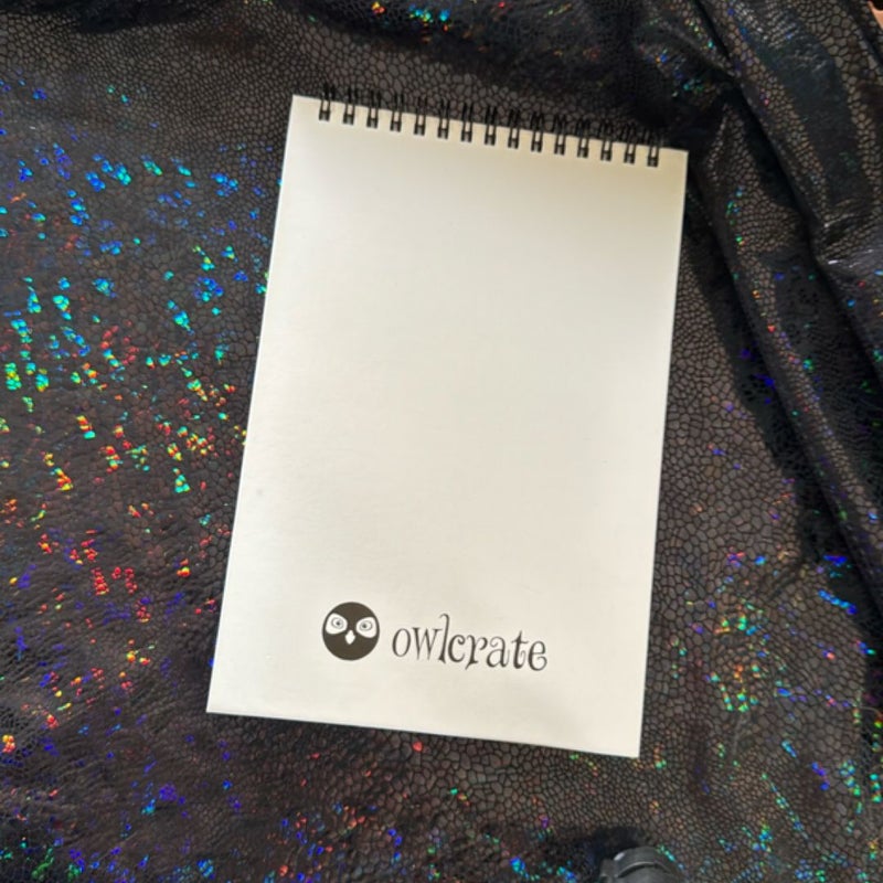 Owlcrate notepad