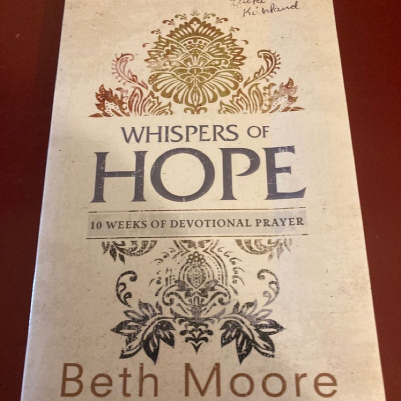 Whispers of Hope