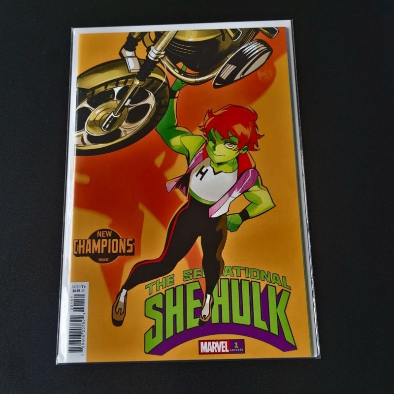 Sensational She-Hulk #1