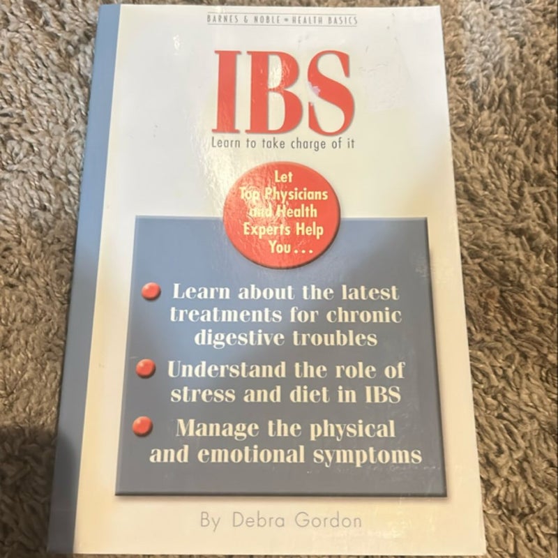 IBS Learning to take charge of it