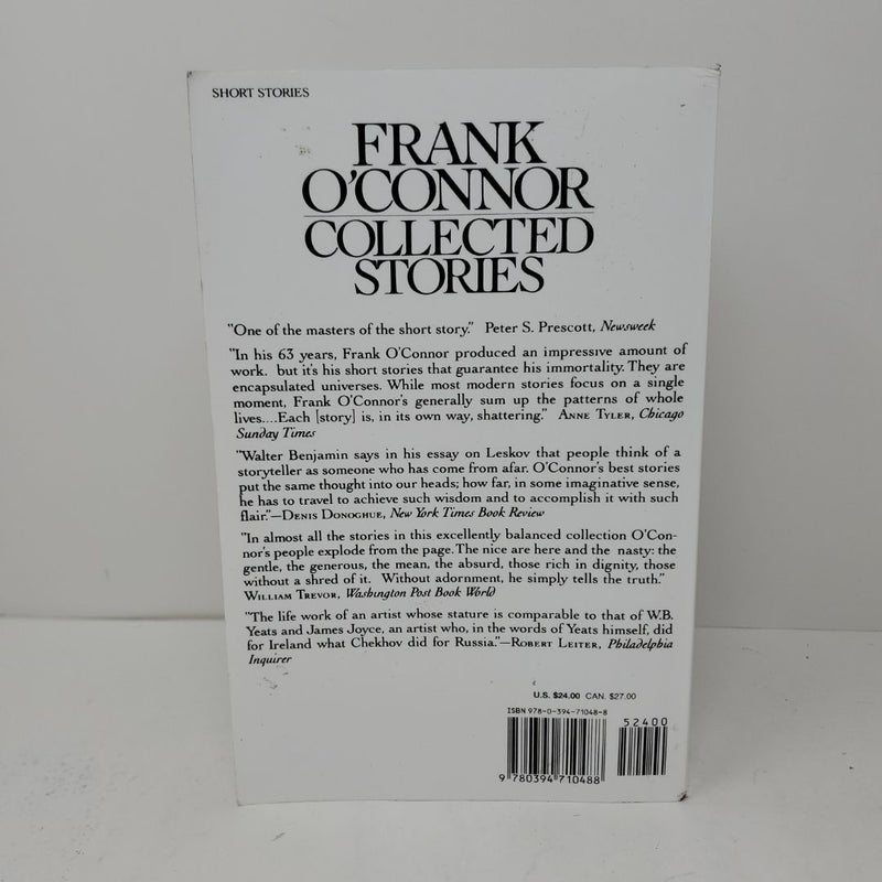 Collected Stories of Frank O'Connor