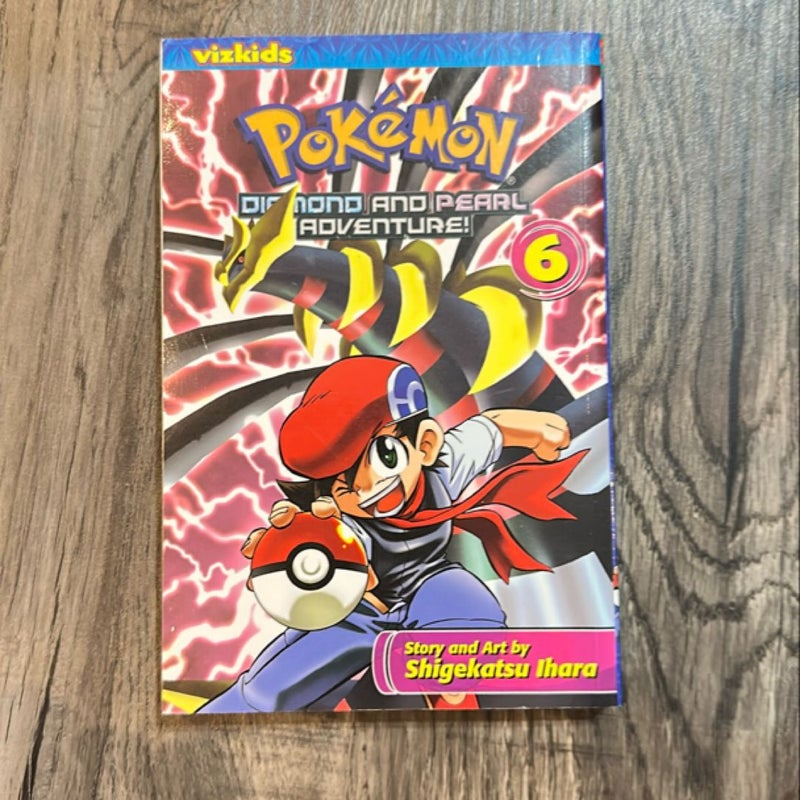 Pokémon Diamond and Pearl Adventure!, Vol. 6