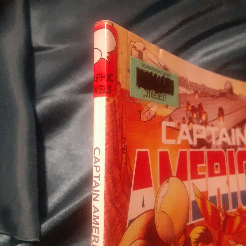 Captain America Volume 4