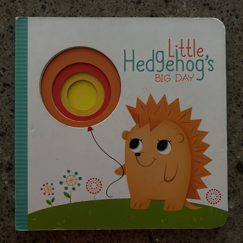 Little Hedgehogs Big Day 