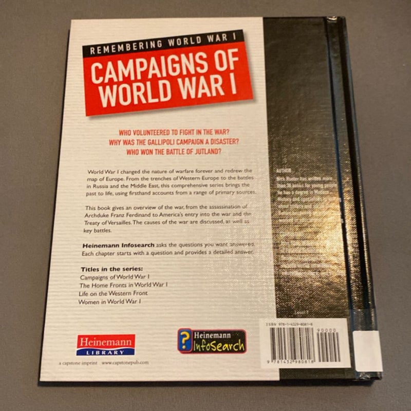 Campaigns of World War I