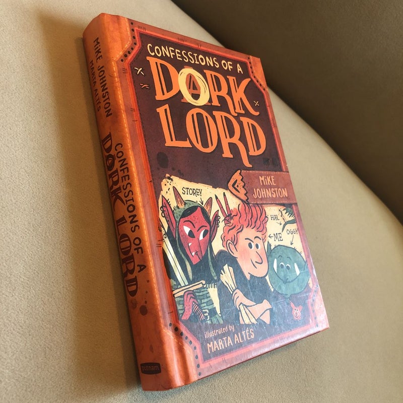 Confessions of a Dork Lord