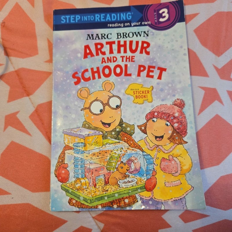 Arthur and the School Pet