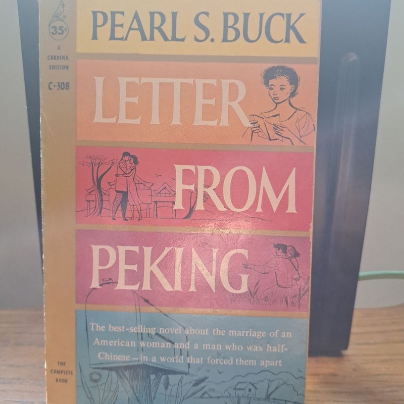 Letter from Peking