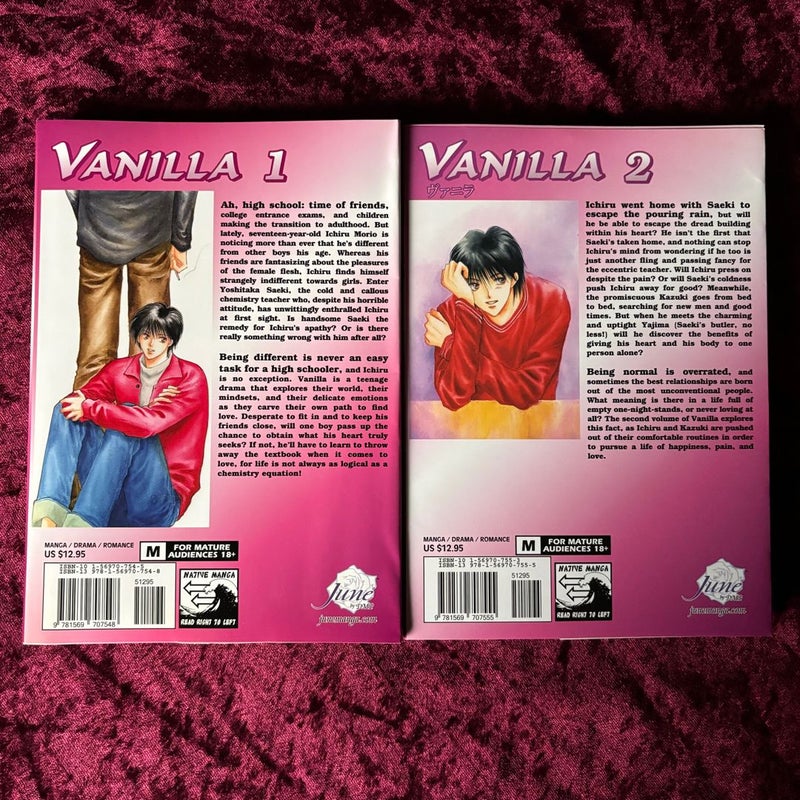 Vanilla Volume 1-2 (Yaoi)