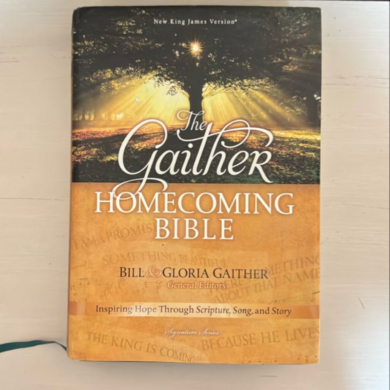 The Gaither Homecoming Bible