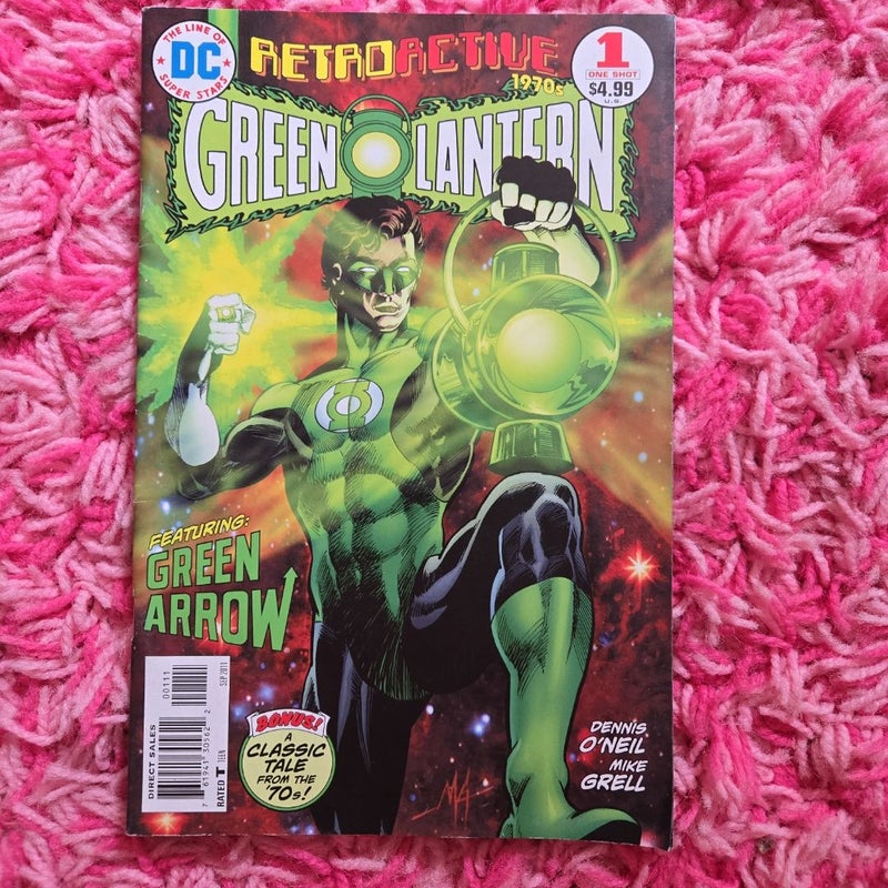 Green Lantern Comic Book Bundle