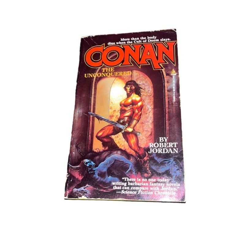 Conan the Unconquered