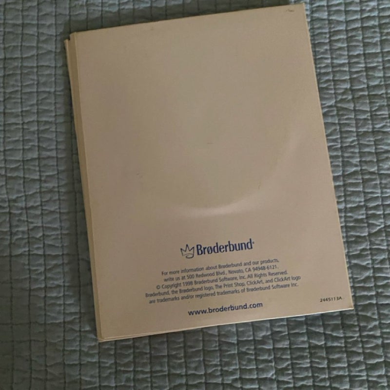 The Print Shop Deluxe Version 6