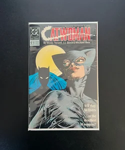 CatWoman #4 of 4 from 1989 