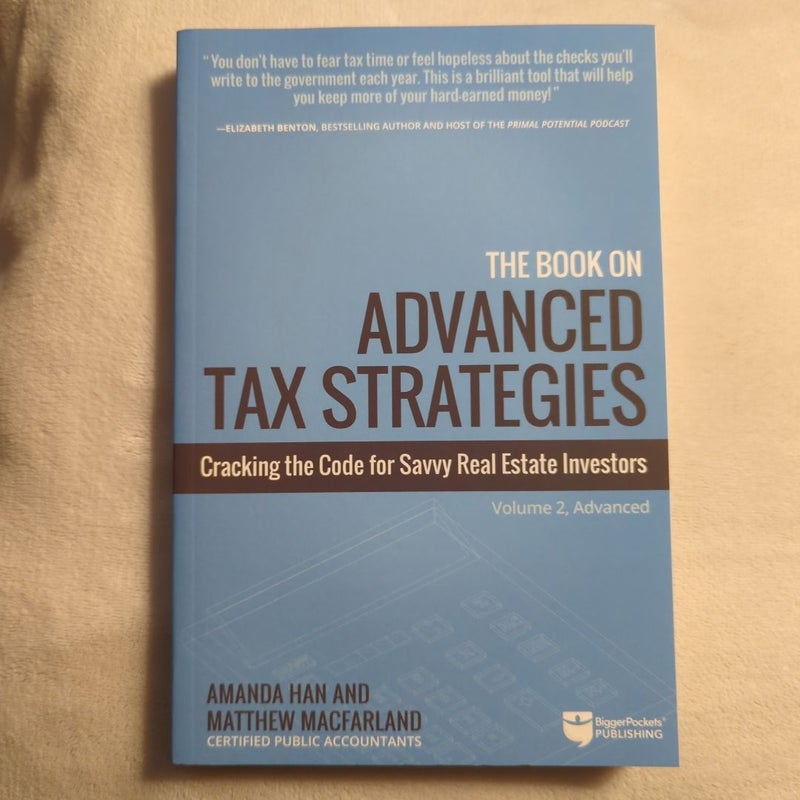 The Book on Advanced Tax Strategies