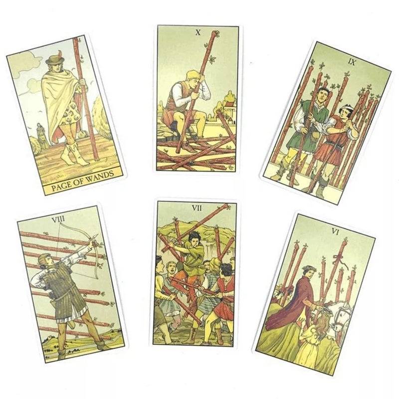 After Tarot deck 