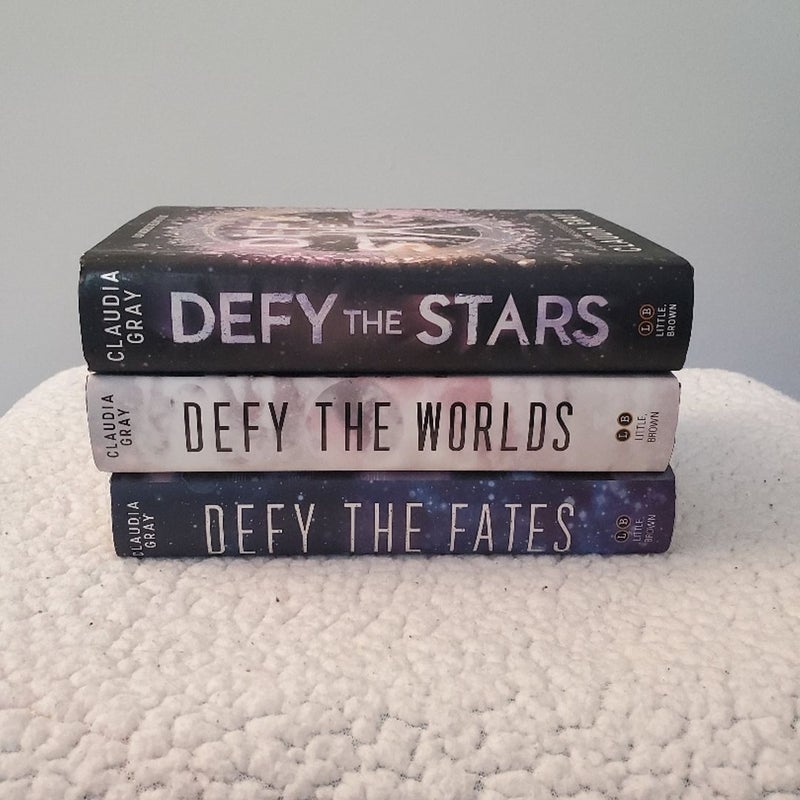 Defy the Stars Trilogy