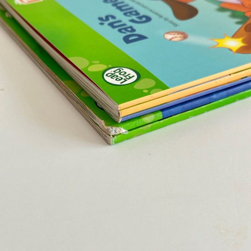 LeapFrog Tag Reader Variety Bundle, 5 Books