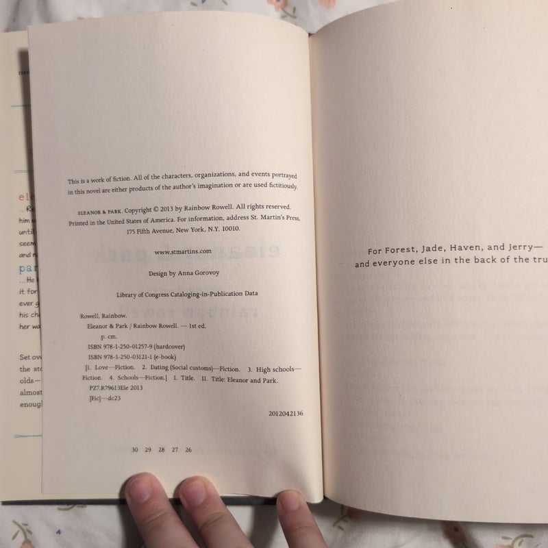 Eleanor and Park
