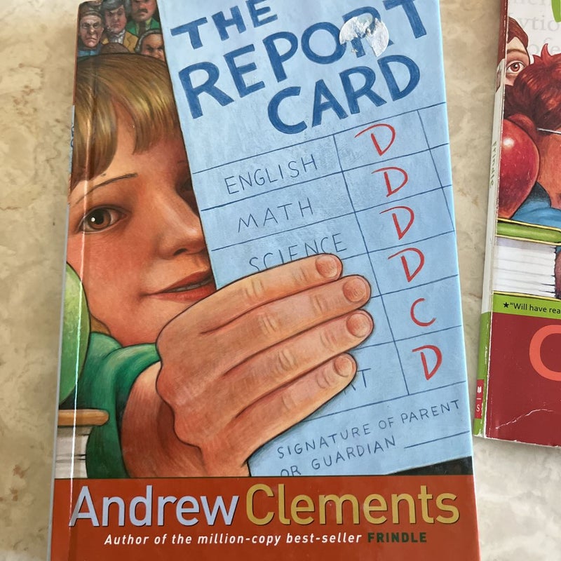 The Report Card & Frindle bundle 