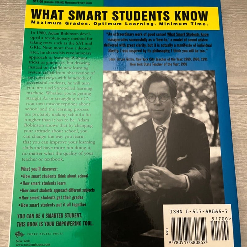 What Smart Students Know