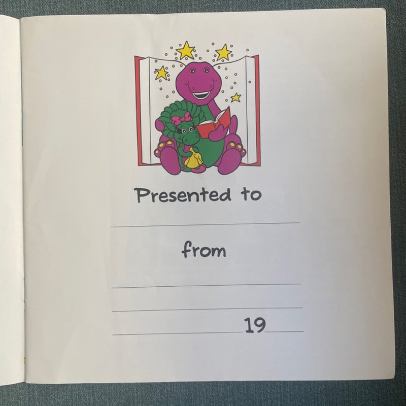 Baby Bop's ABC Book