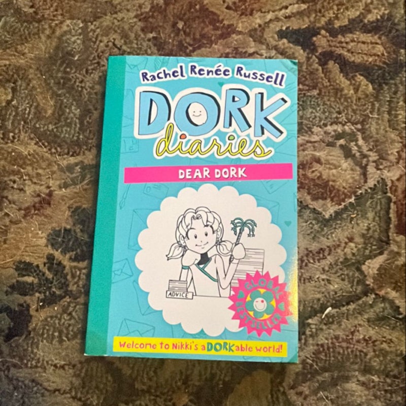 Dork Diaries Collection Dear Dork