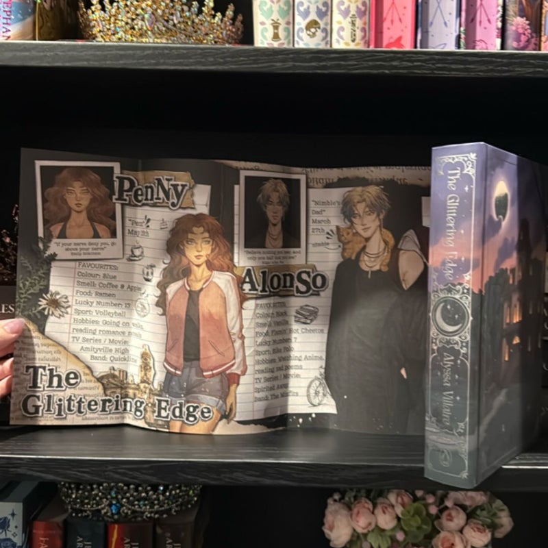 FL The Glittering Edge + some items 