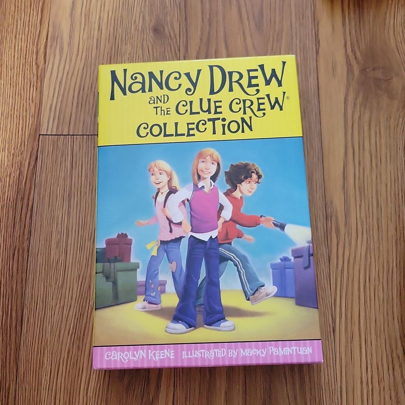 The Nancy Drew and the Clue Crew Collection