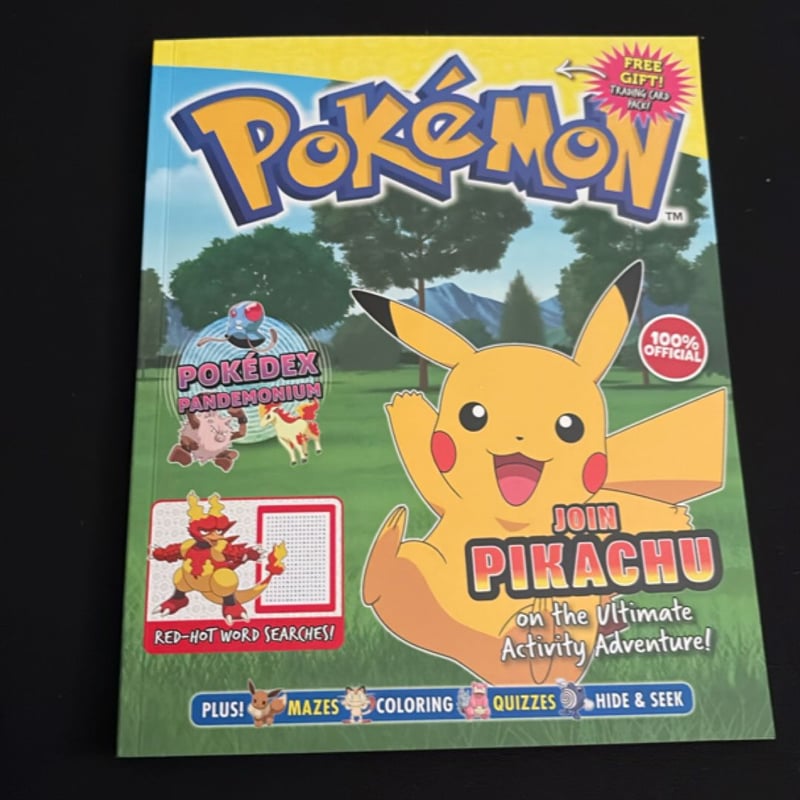 Pokémon Activity Adventure by Topix Media Lab