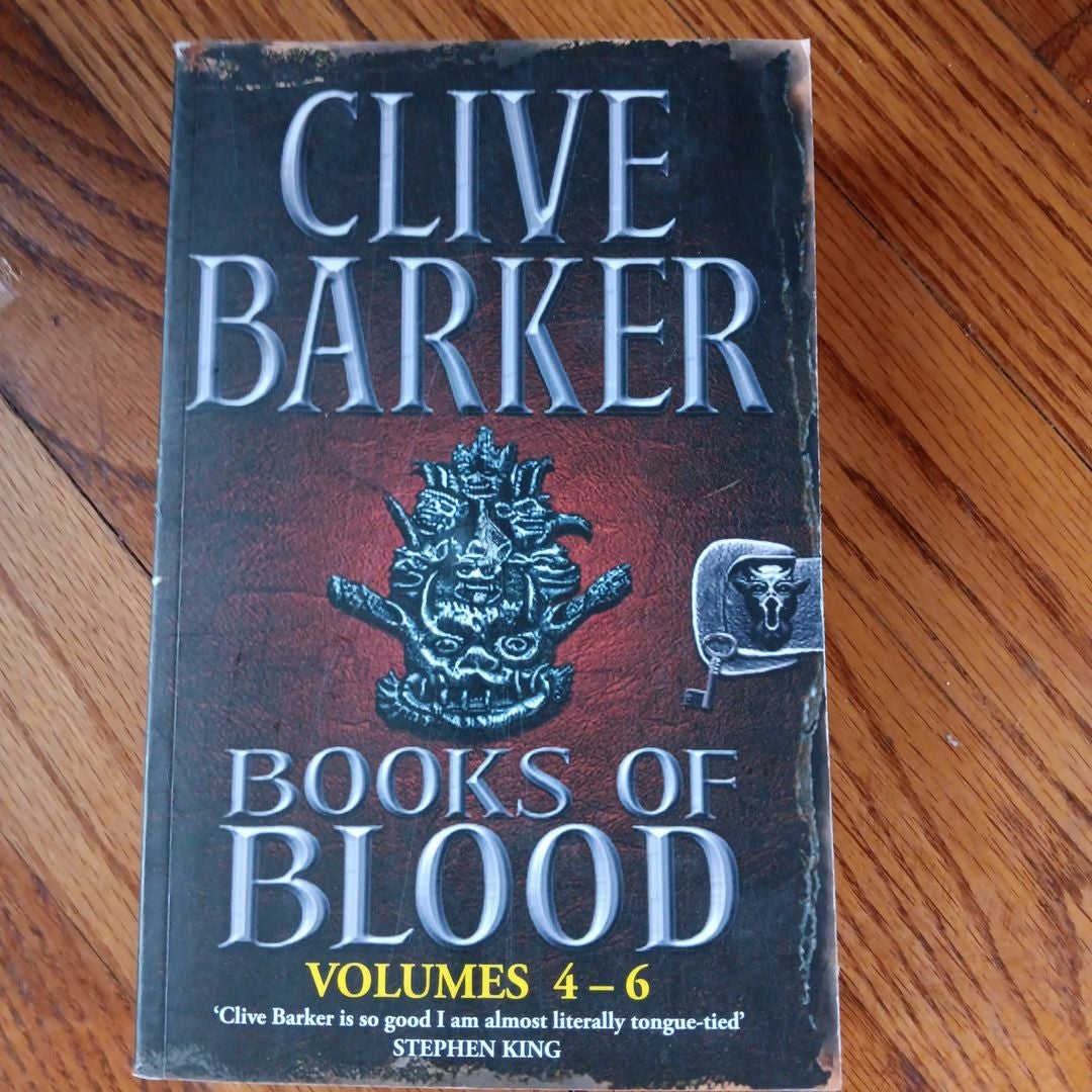 Books of Blood Omnibus by Clive Barker Paperback Pangobooks