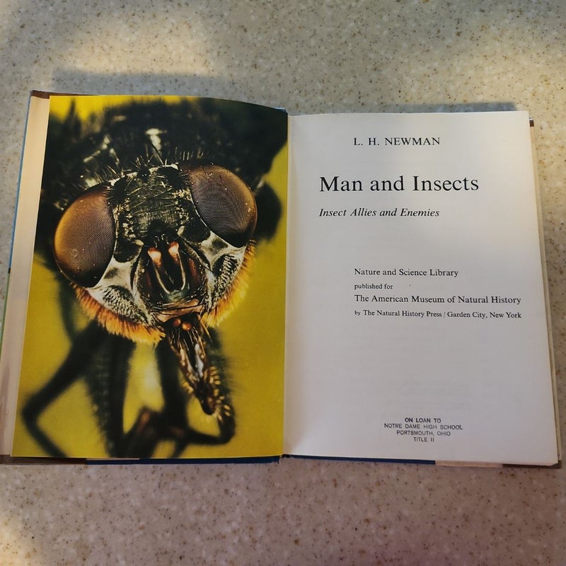 Man And Insects