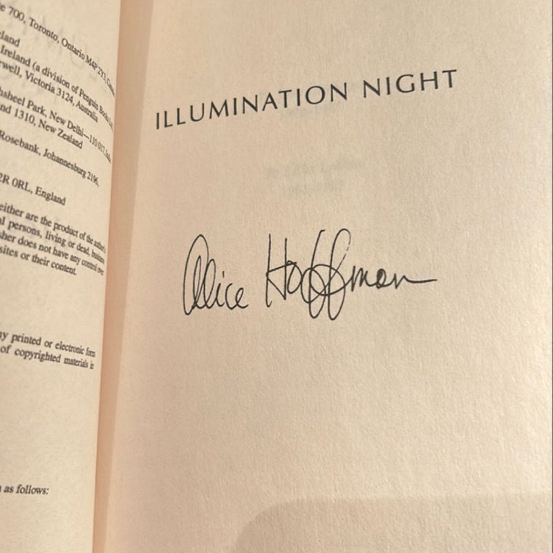 SIGNED Illumination Night