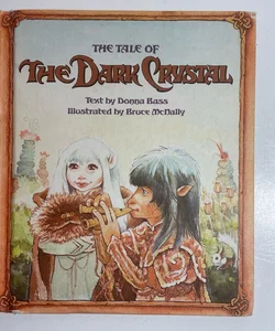 THE TALE OF THE DARK CRYSTAL HARDCOVER WEEKLY READER BOOKS, VINTAGE 1982, ILLUS