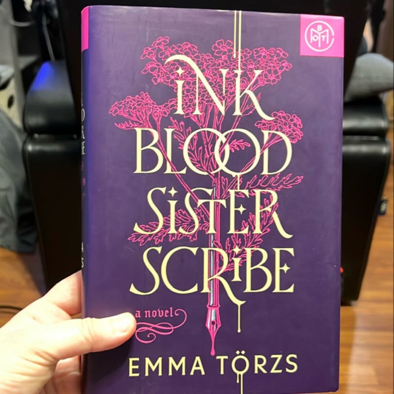 Ink Blood Sister Scribe