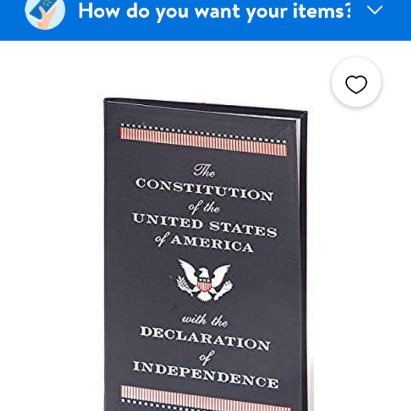 The Constitution Of United States of America.
