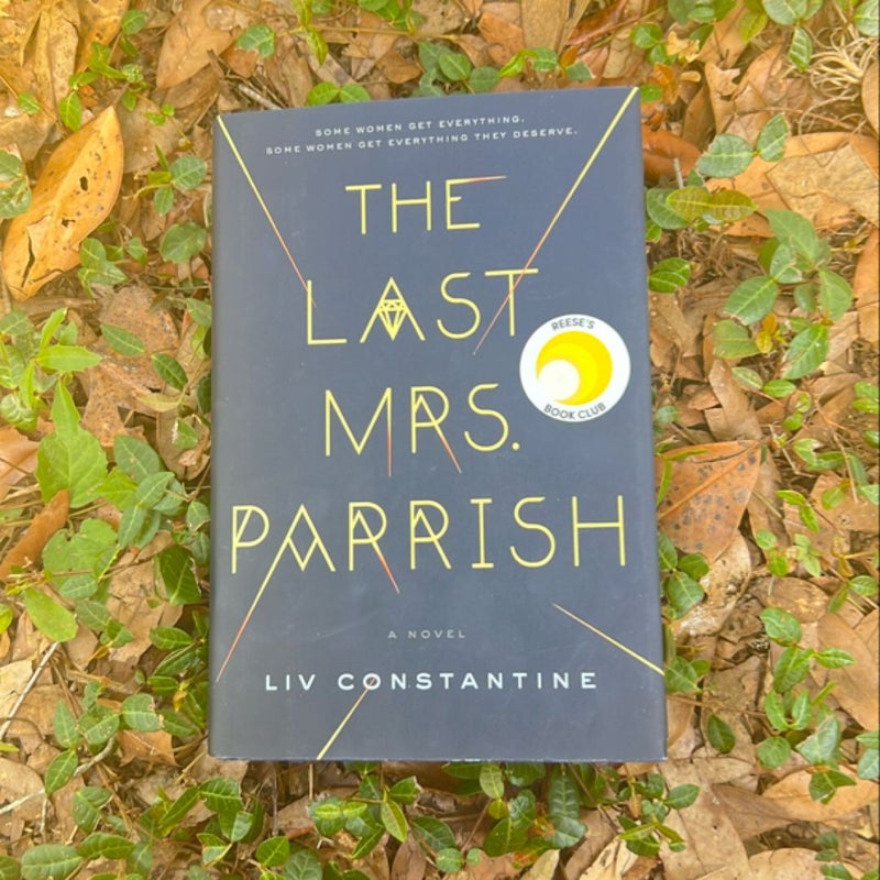 The Last Mrs. Parrish